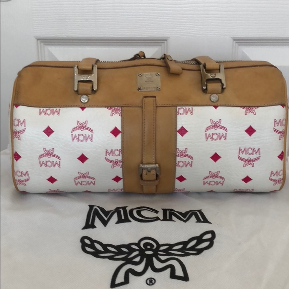 Auth MCM Bag
